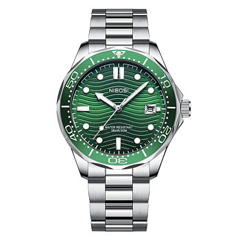 Nibosi OceanMaster Steel Green