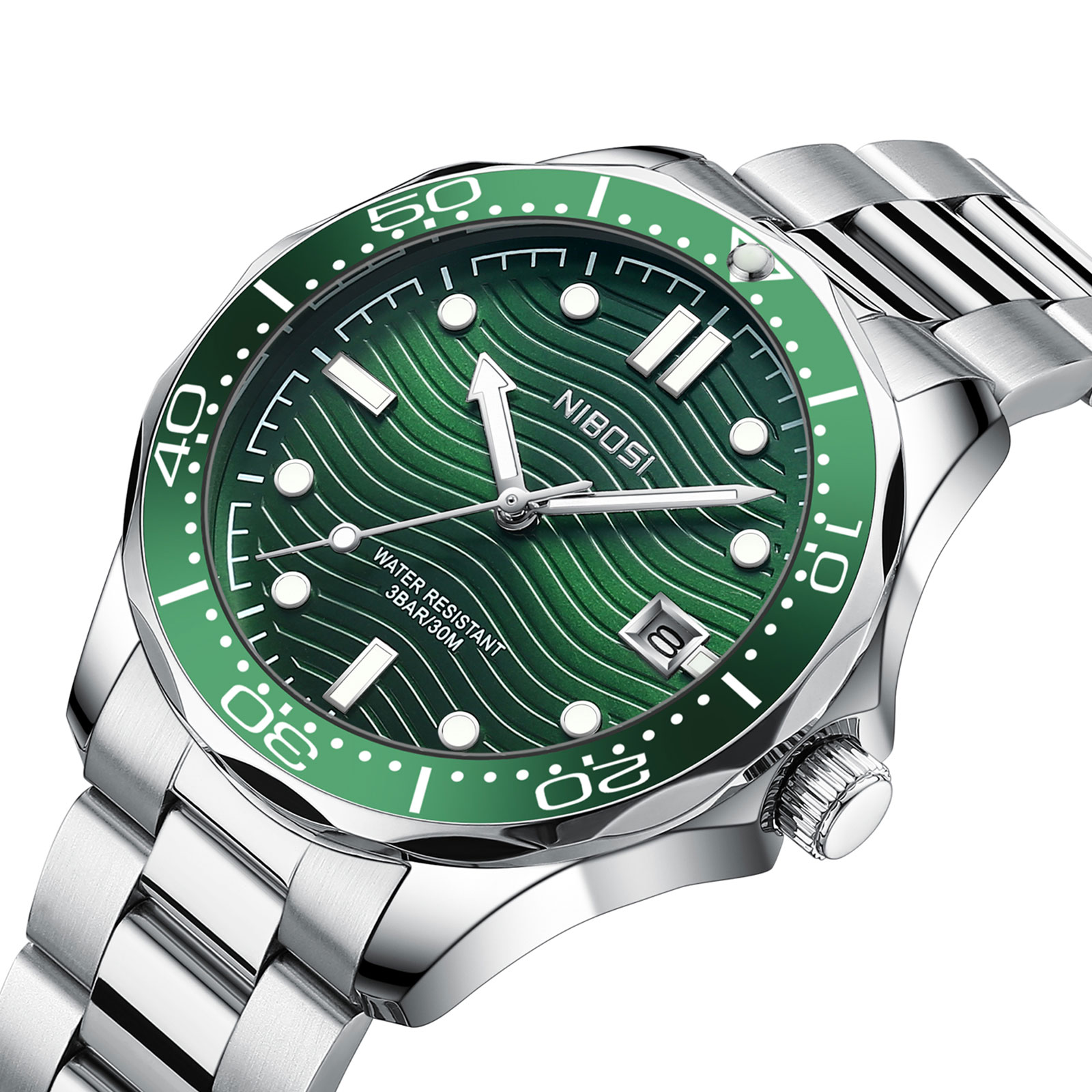 Nibosi OceanMaster Steel Green - 2
