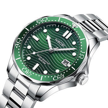 Nibosi OceanMaster Steel Green