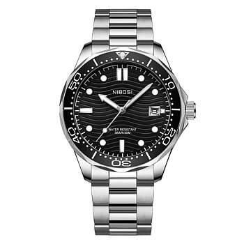 Nibosi OceanMaster Steel Black