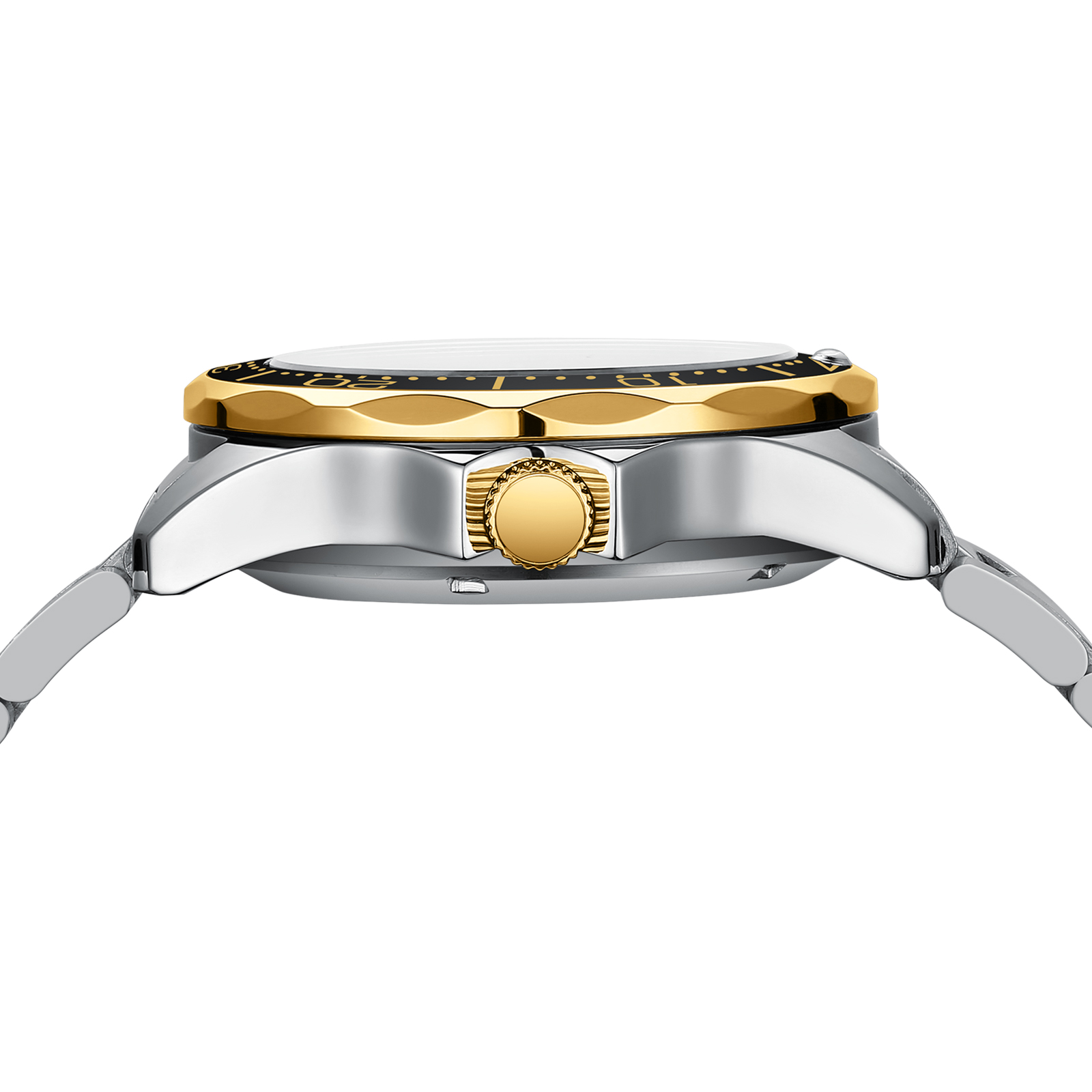 Nibosi OceanMaster Steel Gold Black - 4