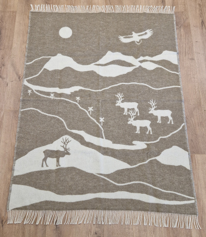 Ullpläd Fjällvandring 