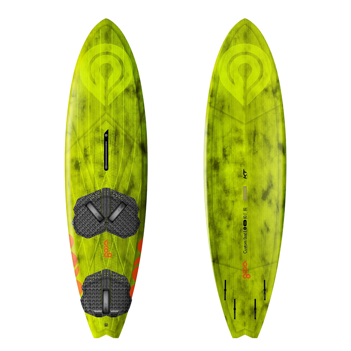 Goya vindsurfingbräda Custom Quad 8 pro carbon 2025