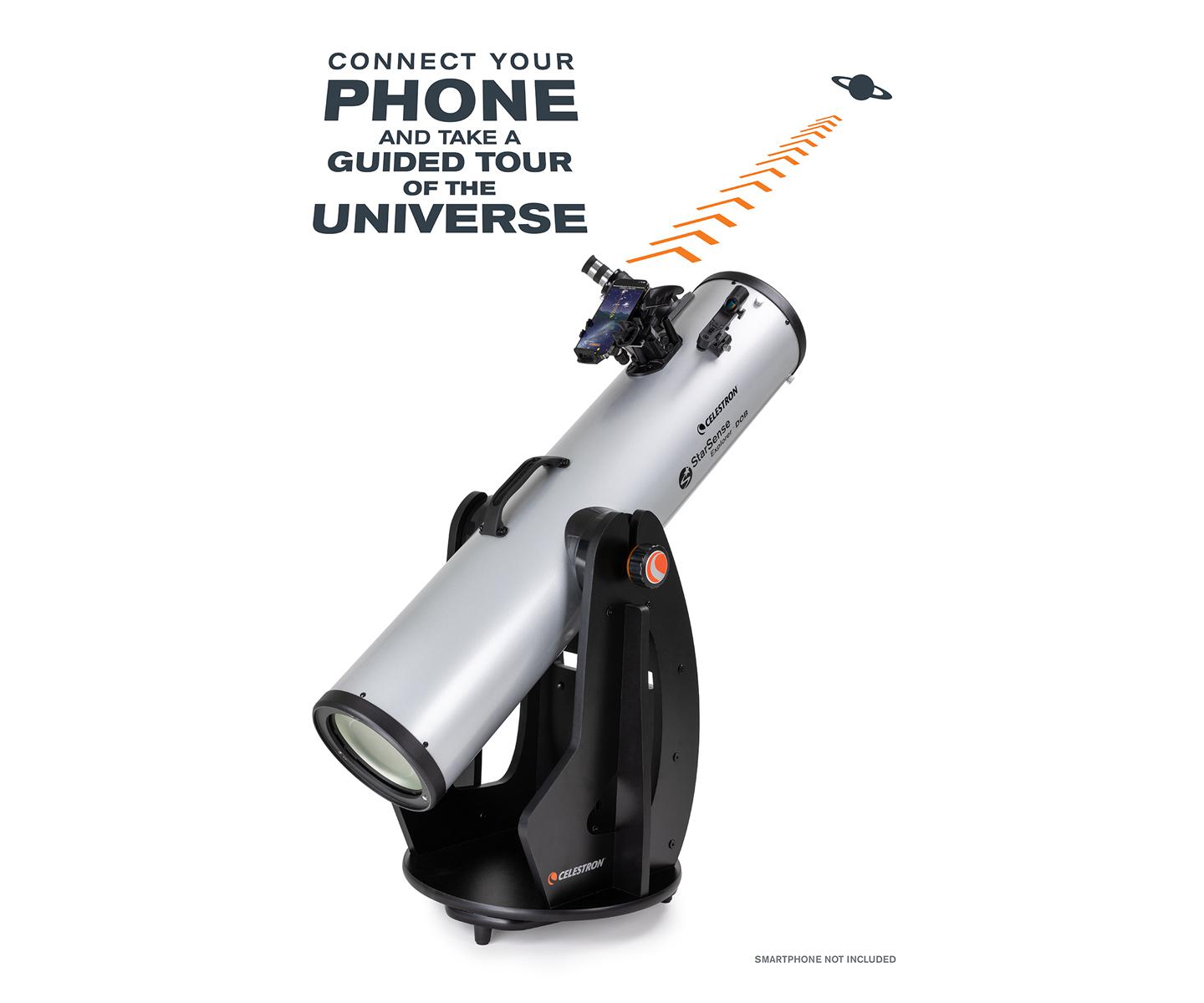 CELESTRON STARSENSE EXPLORER - 8" DOBSONTELESKOP