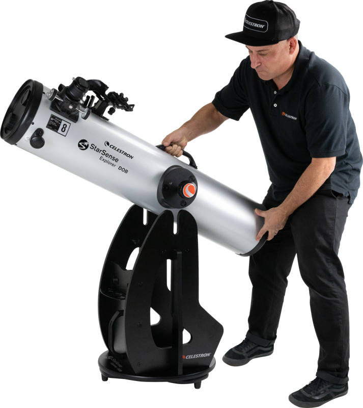 CELESTRON STARSENSE EXPLORER - 8" DOBSONTELESKOP - 8