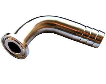 TC 3/4" - 16 mm barb, elbow