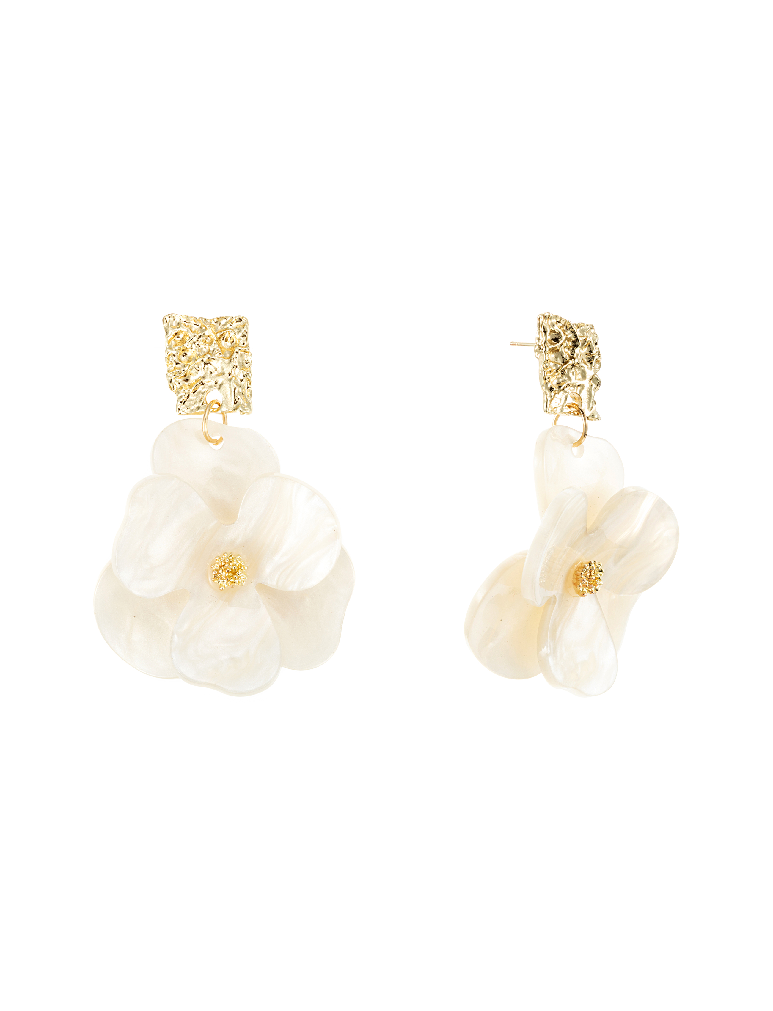 Flower dream earring - 9