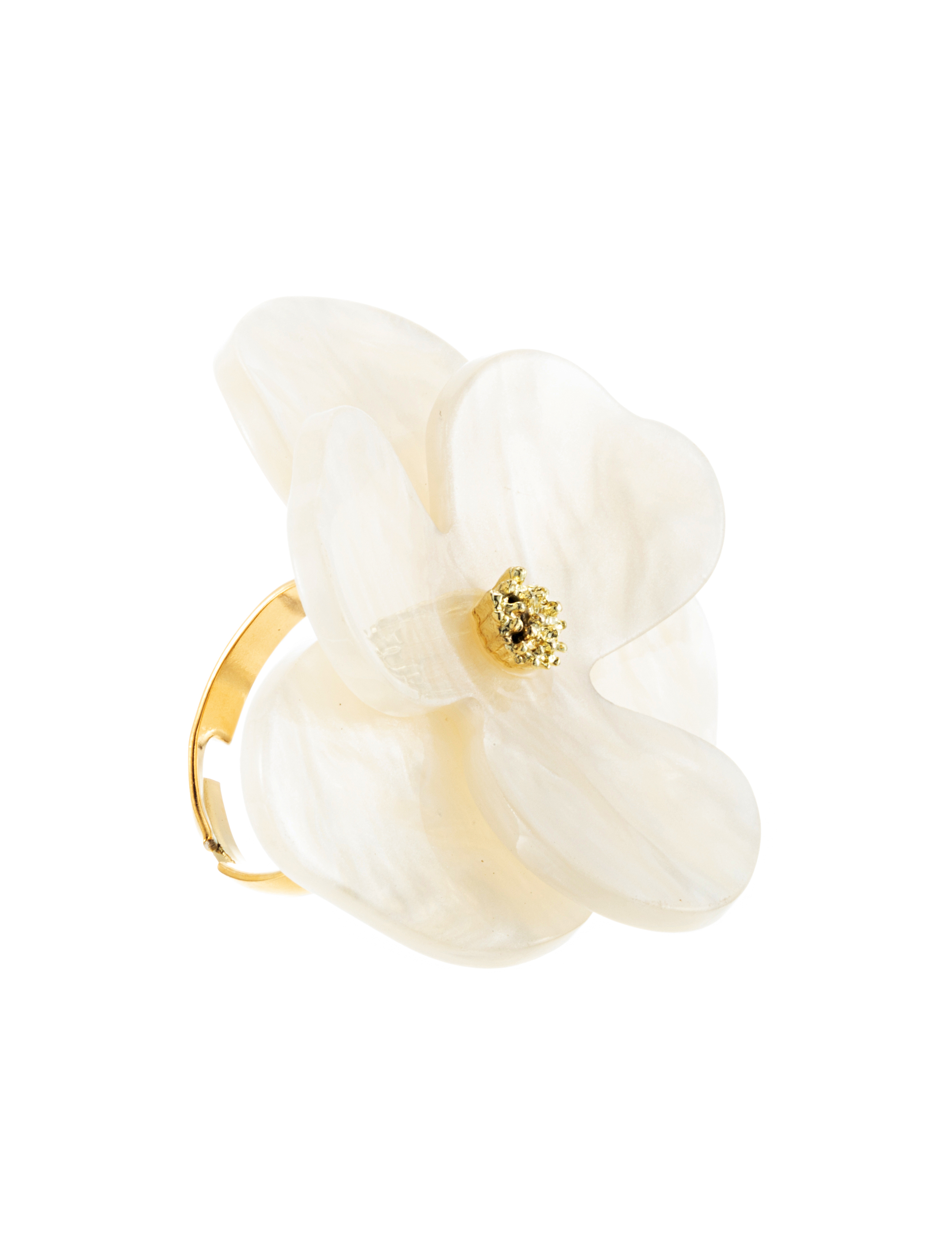 Flower dream ring