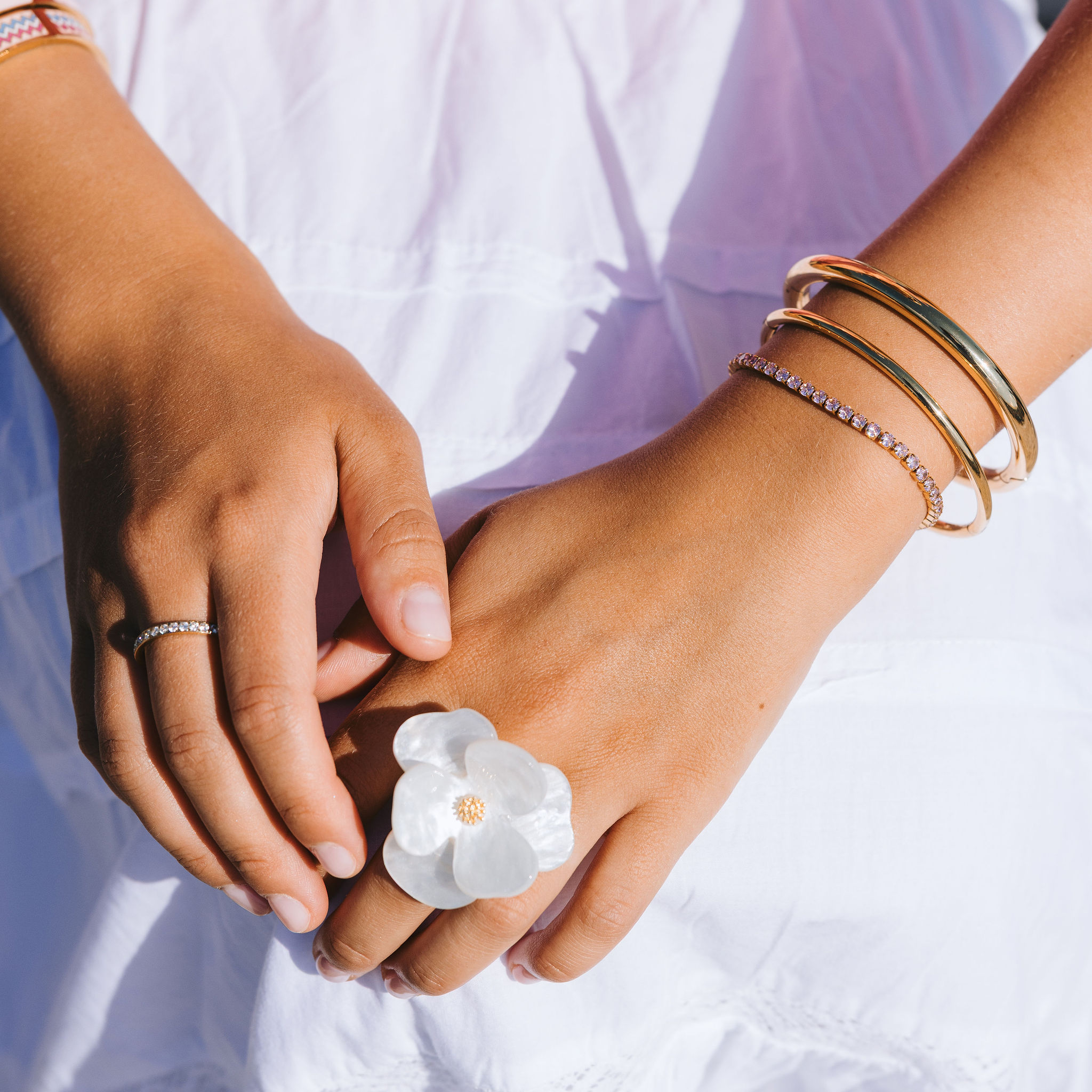 Flower dream ring - 9