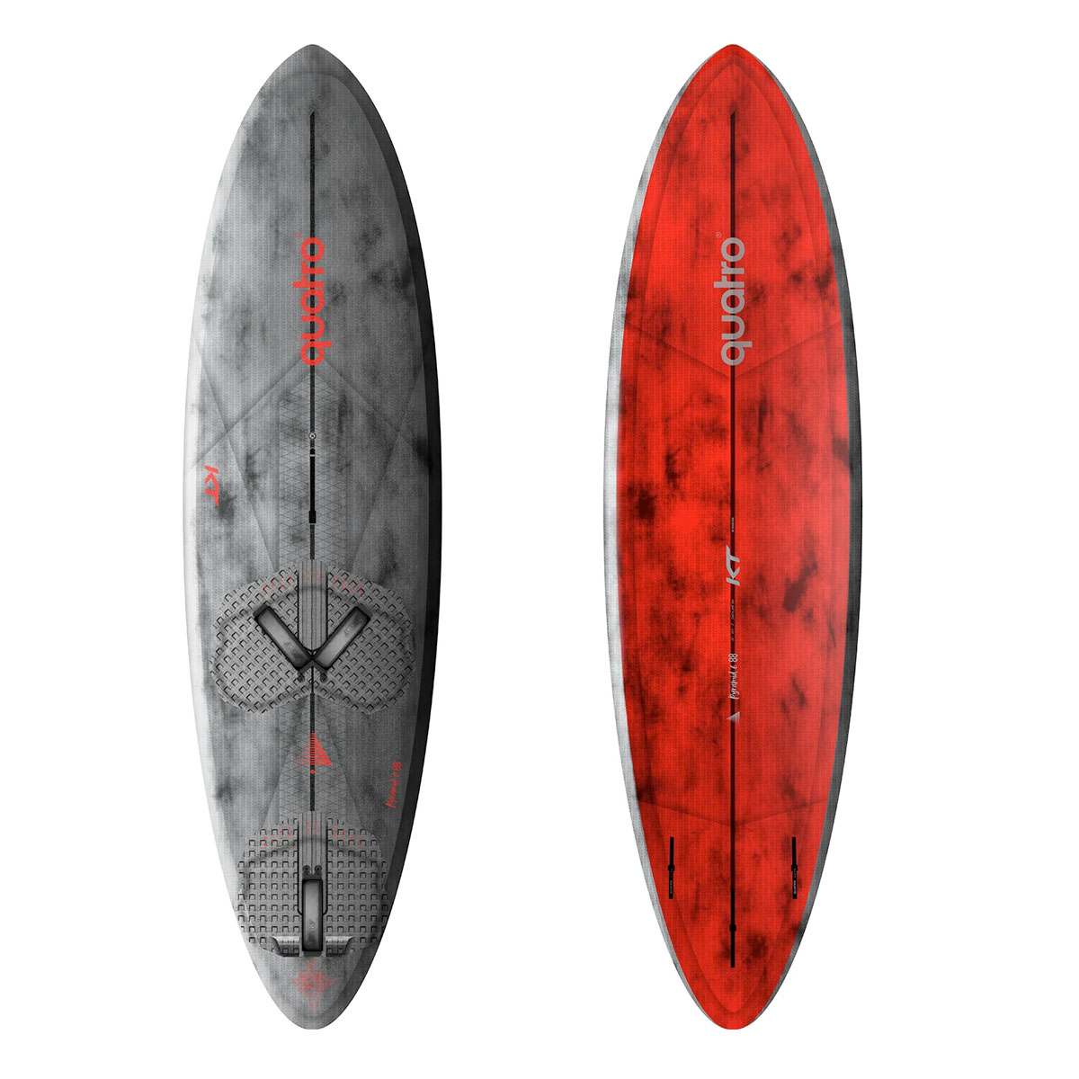 Quatro vindsurfingbräda Pyramid 6 