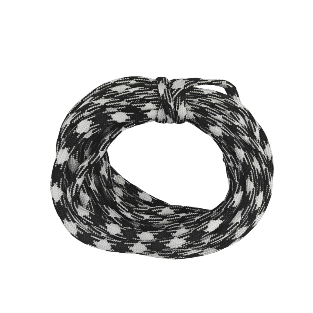 Paracord camo svartvit - 2