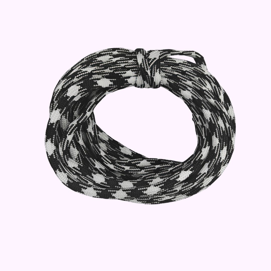 Paracord camo svartvit
