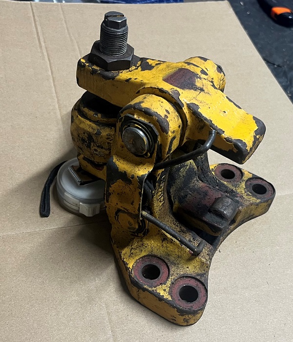 Handbrake caliper - 4