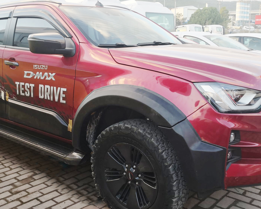 Skärmbreddare till Isuzu D-Max 2021+