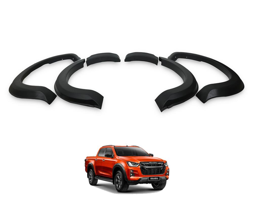 Skärmbreddare till Isuzu D-Max 2021+ - 2