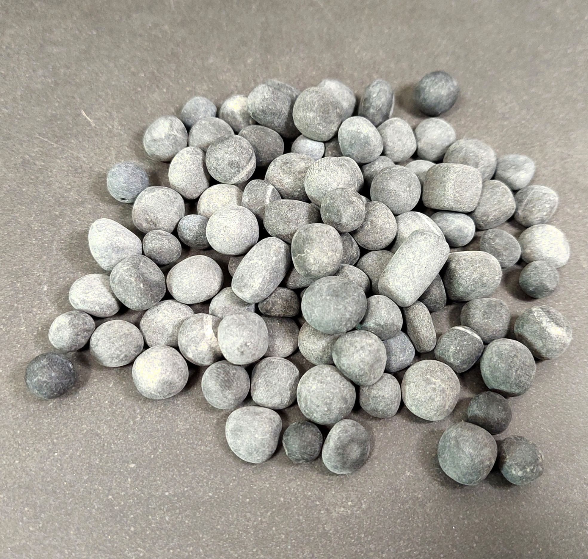 "Hot Mini Pebbles " Polerade Mini  Biasten 