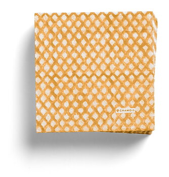 Chamois Paper Napkins Lion Yellow - 40x40