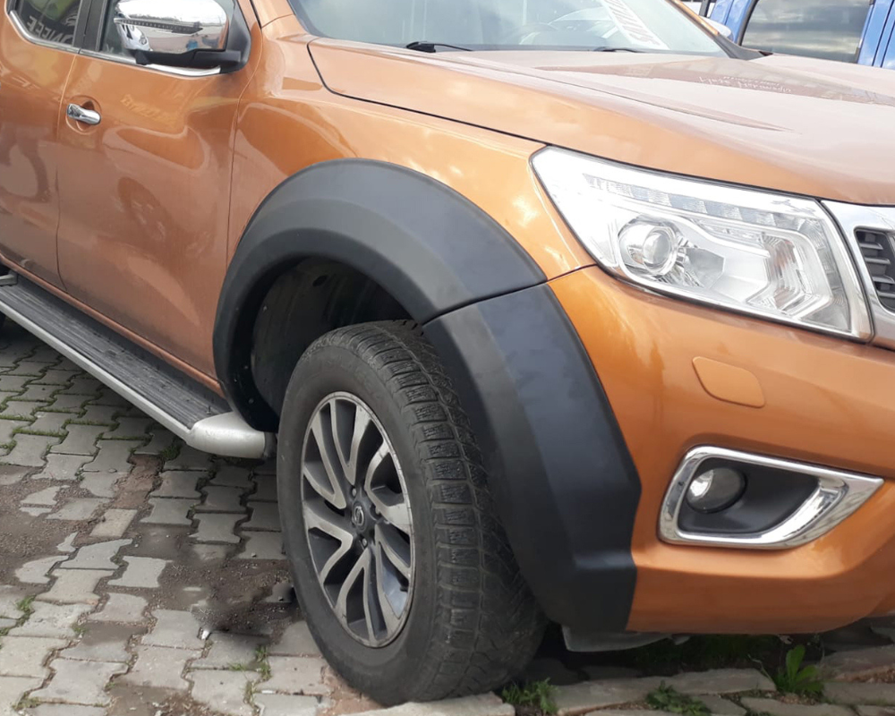 Skärmbreddare till Nissan Navara 2016-2022