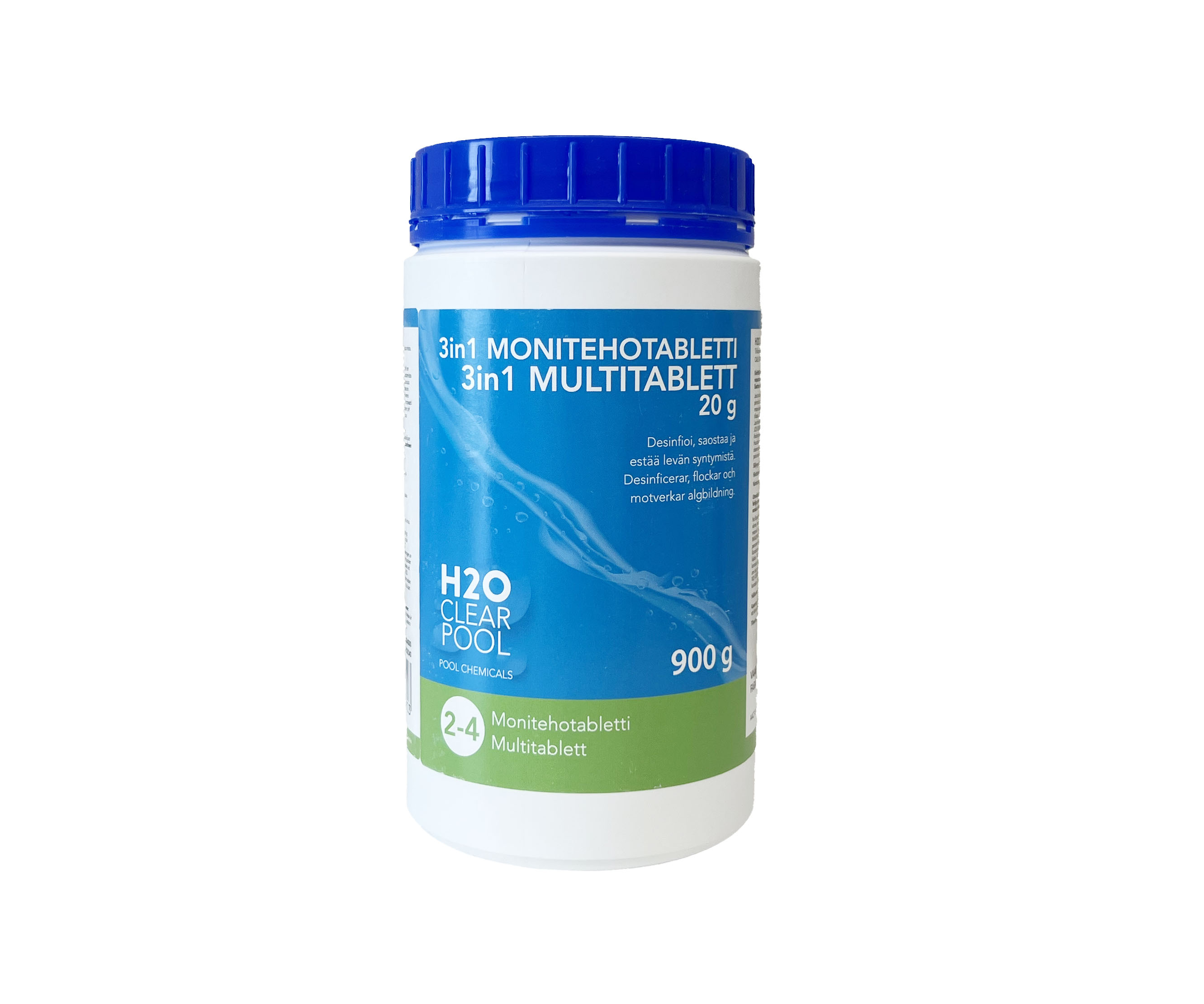 H20 3IN1 Multitablett 20g 0,9Kg