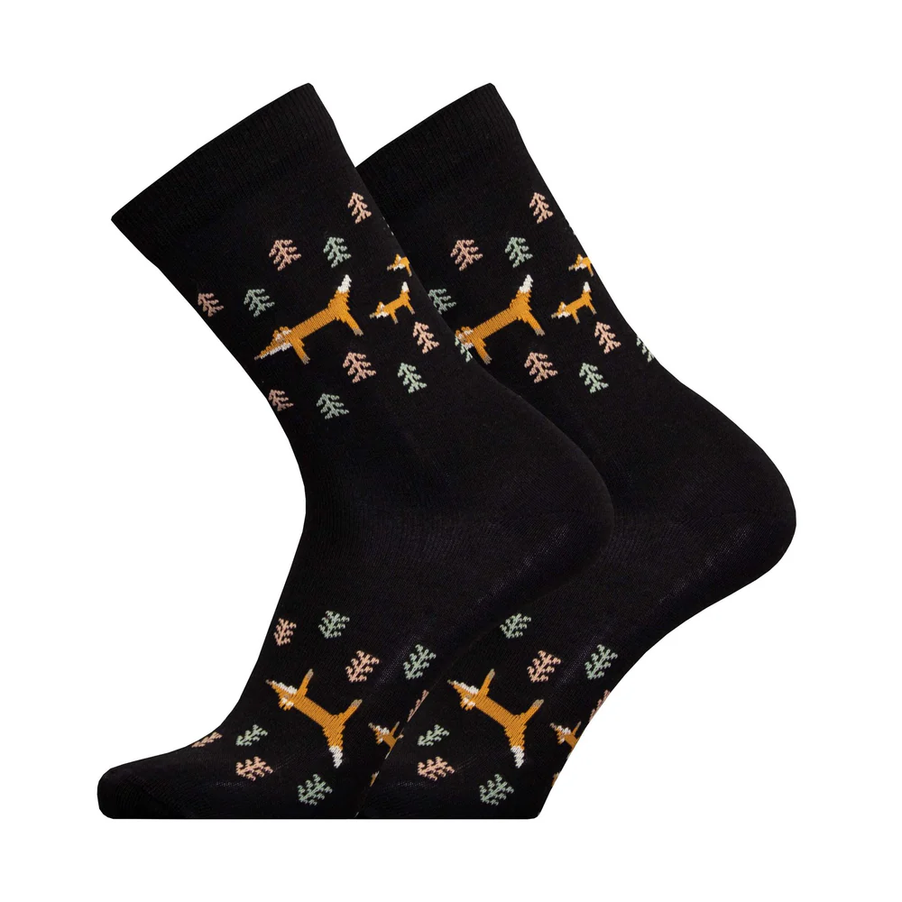 Nativa Merino Socken Fuchs