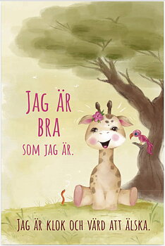 JAG ÄR JAG!