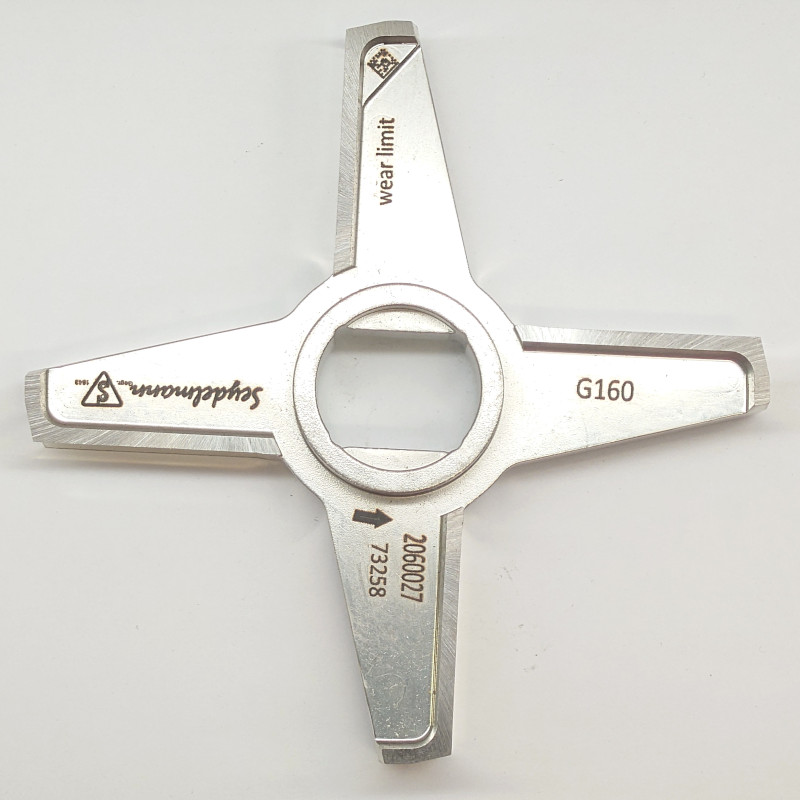 Kvarnkniv Seydelmann G160 spec/4-ving (B) - 2