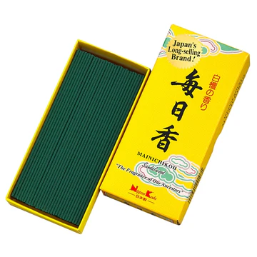 Mainichi-Koh japansk rökelse 170 st