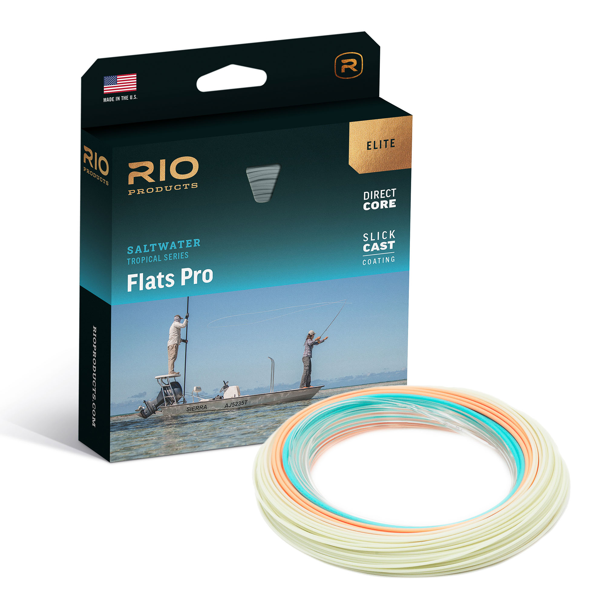 Rio Elite Flats Pro Stealthtip