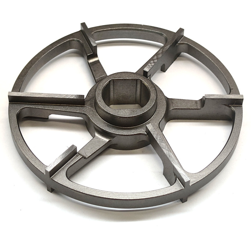 Kvarnkniv LW E130 (rak/special/ring) 6-vingad (B) - 2