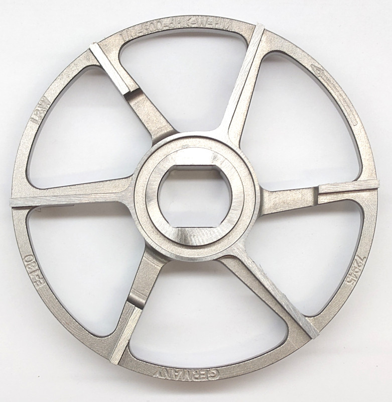 Kvarnkniv LW E130 (rak/special/ring) 6-vingad (B) - 3
