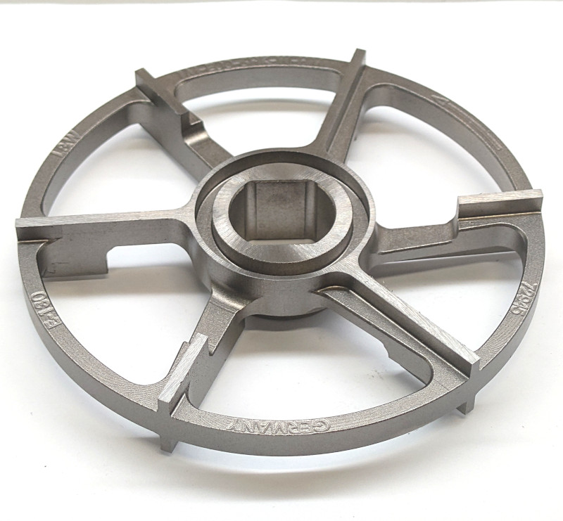 Kvarnkniv LW E130 (rak/special/ring) 6-vingad (B)