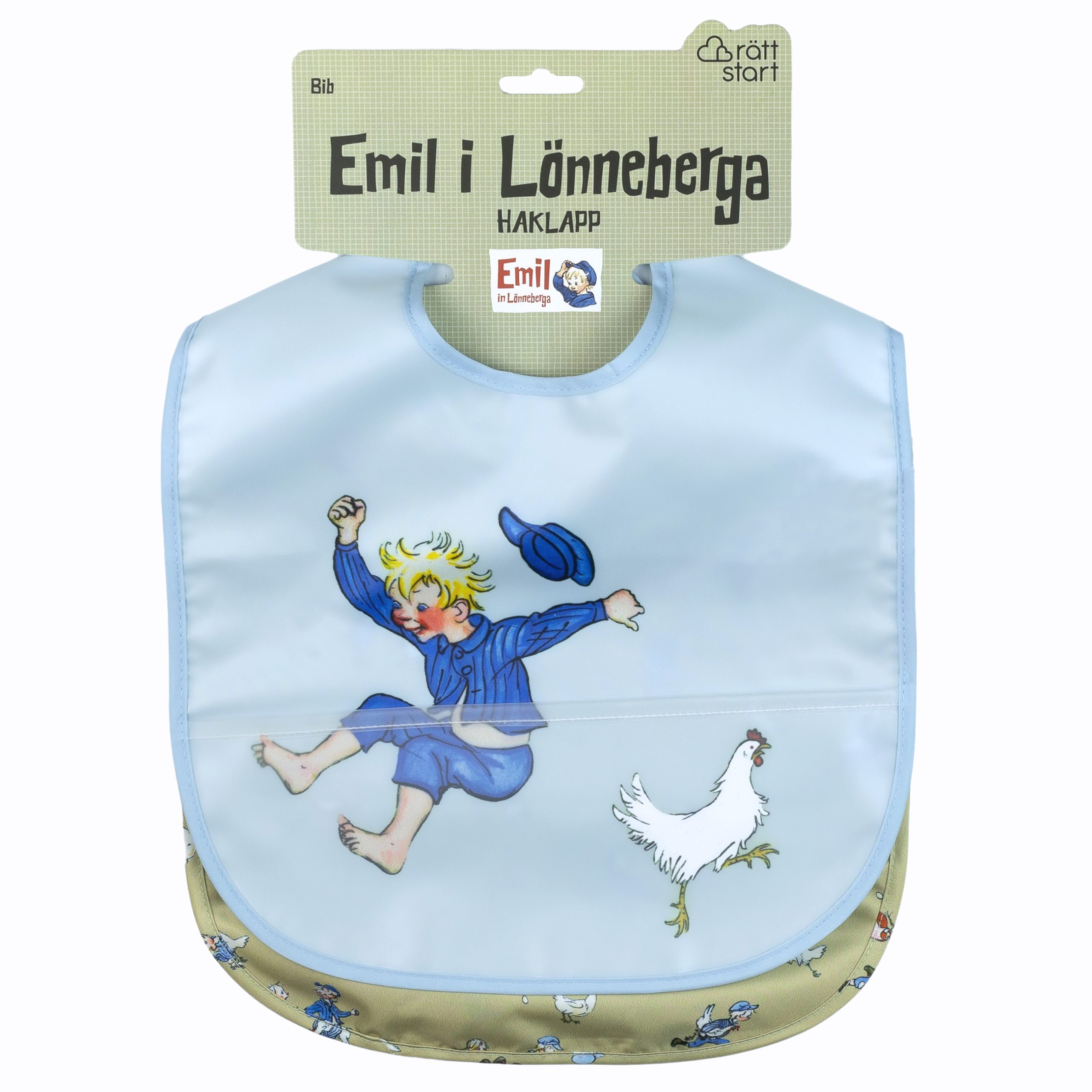 Emil i Lönneberga Haklappar  2-Pack