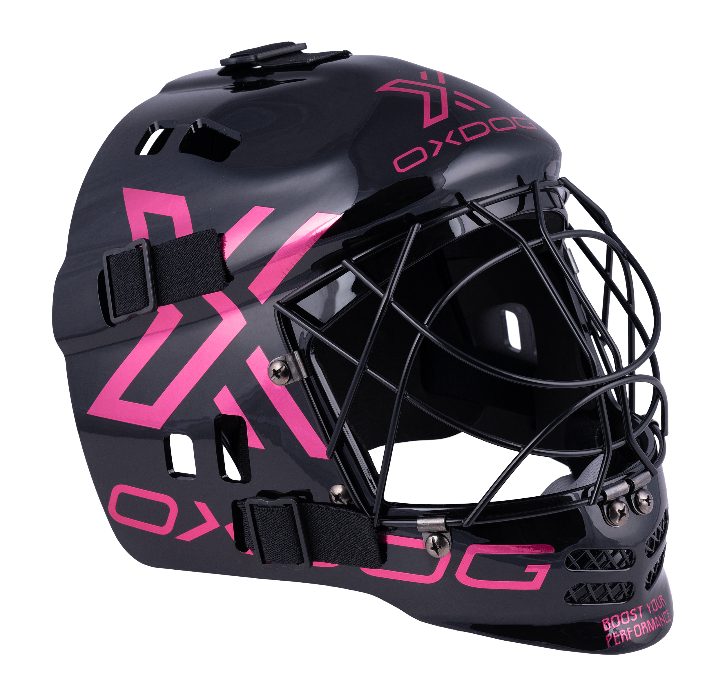 Oxdog X-Guard Helmet JR black/bleached red