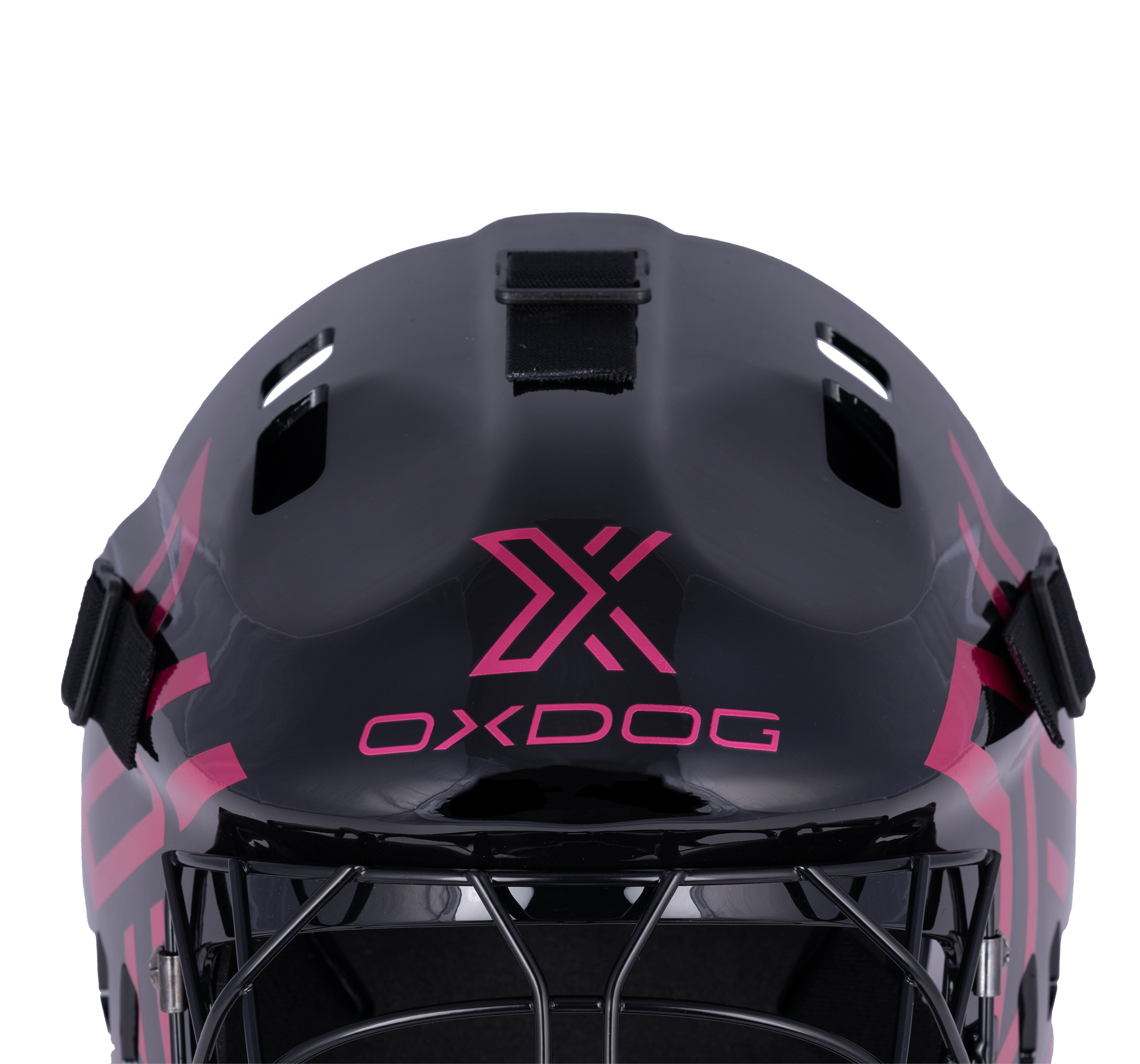 Oxdog X-Guard Helmet JR black/bleached red - 7