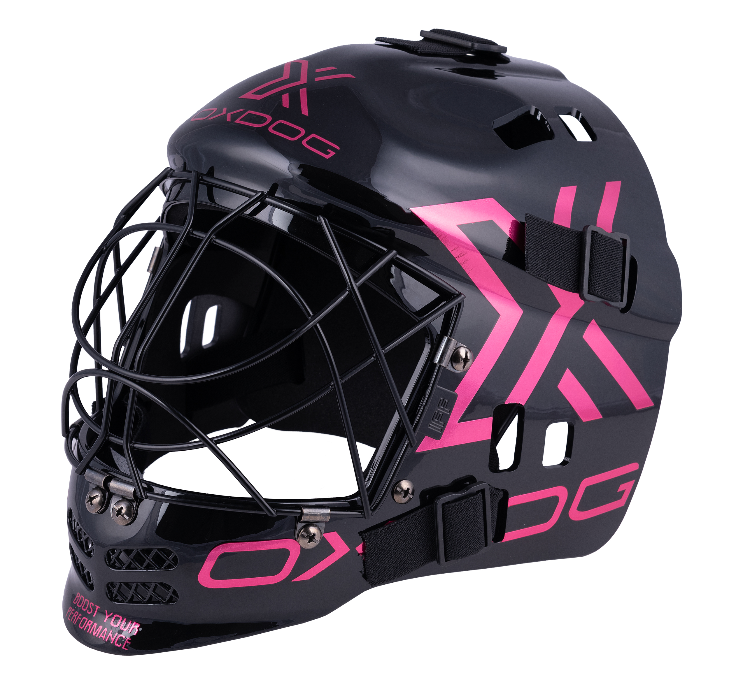 Oxdog X-Guard Helmet JR black/bleached red - 3