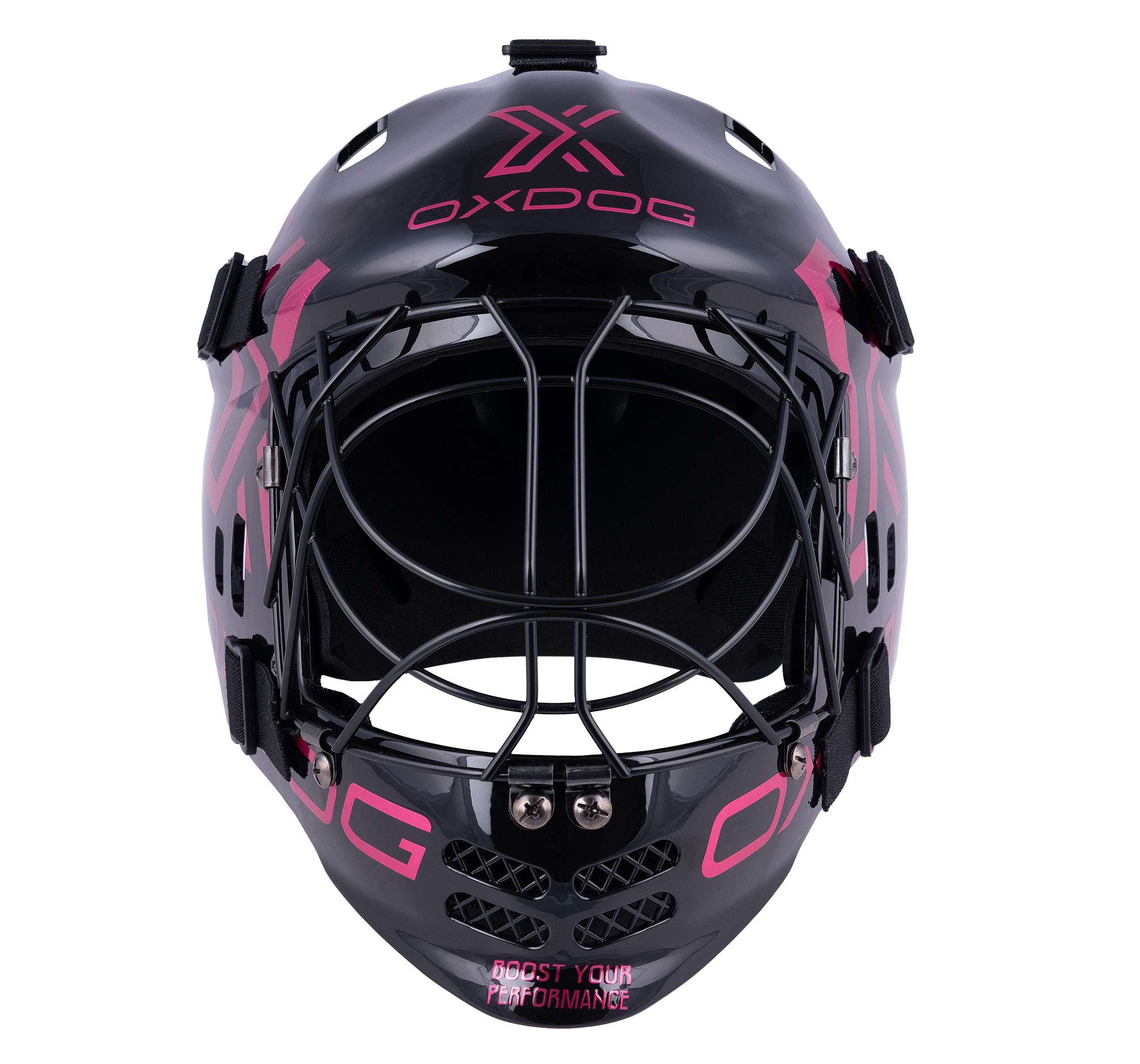 Oxdog X-Guard Helmet JR black/bleached red - 2
