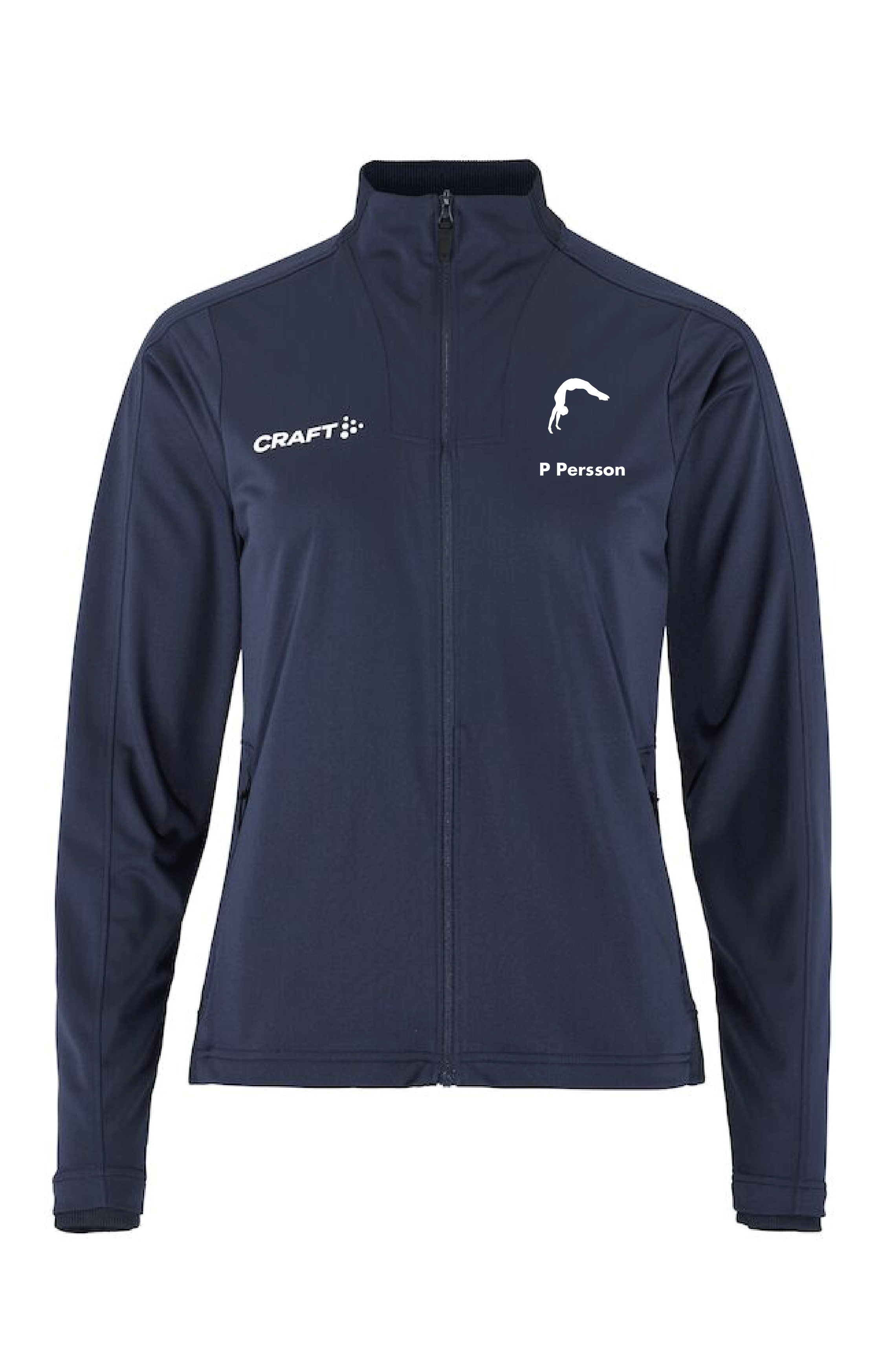 Craft Evolve 2.0 Full Zip Jacket Dam (Genarp GF)