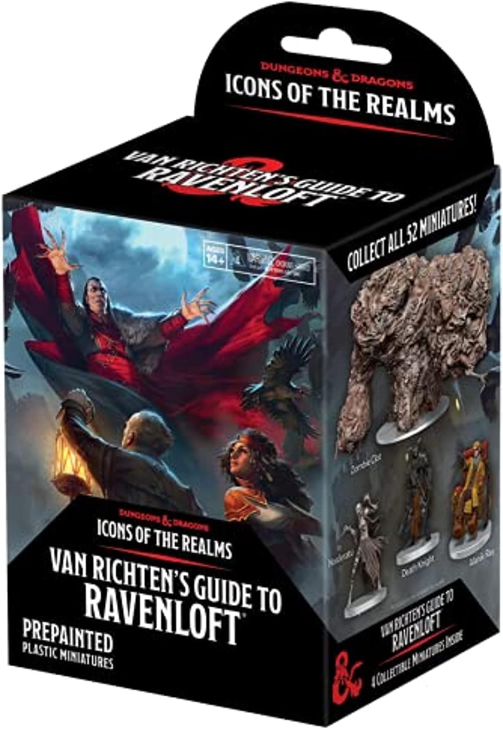 D&D Icons of the Realms: Van Richten's Guide to Ravenloft Booster