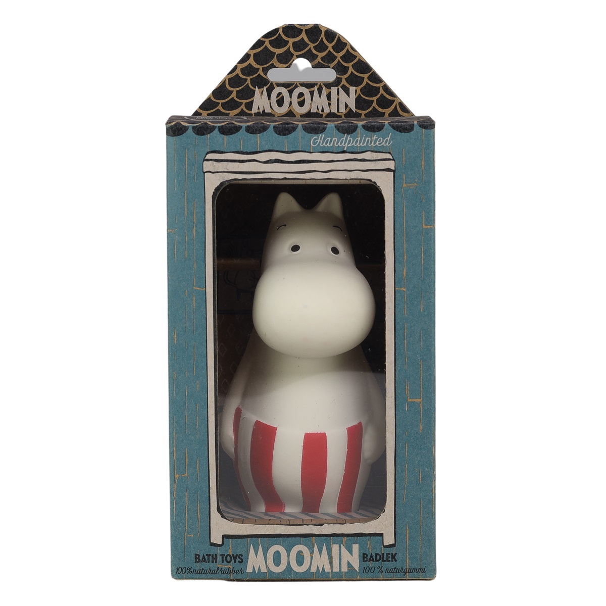 Moomin Bath & Bite Toy - Natural rubber - Moominmamma