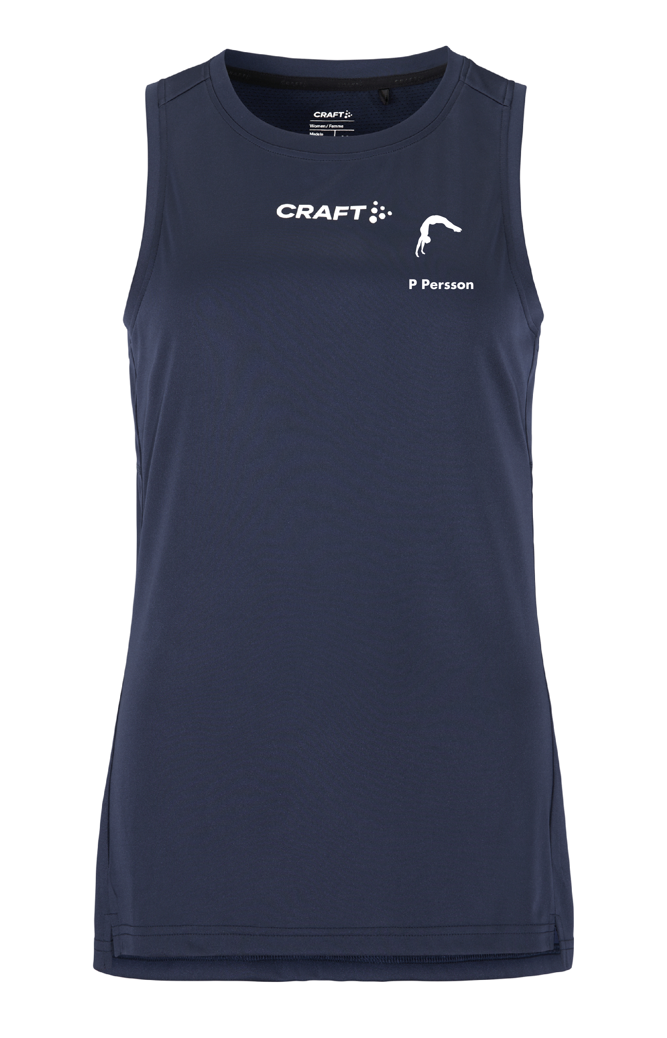 Craft Rush Slim Singlet Dam (Genarp GF)