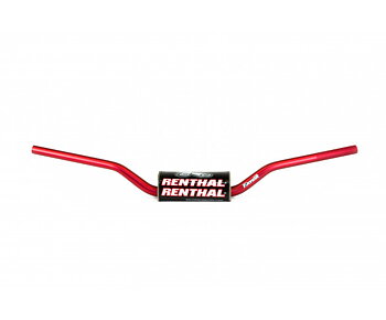 RENTHAL, FATBAR 604 RC / HON CRF 04-18 KAW KX/KXF 2006->, RÖD