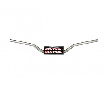RENTHAL, FATBAR 604 RC HONDA CR/CRF 04-13 KAWASAKI KX/KXF 06-13, SILVER