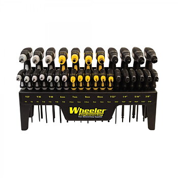 Wheeler verktygsset 30 delar