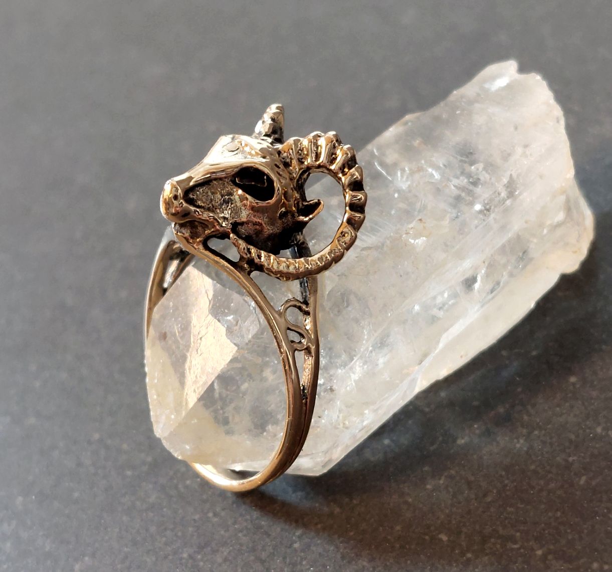Ring i Brons - Bagge
