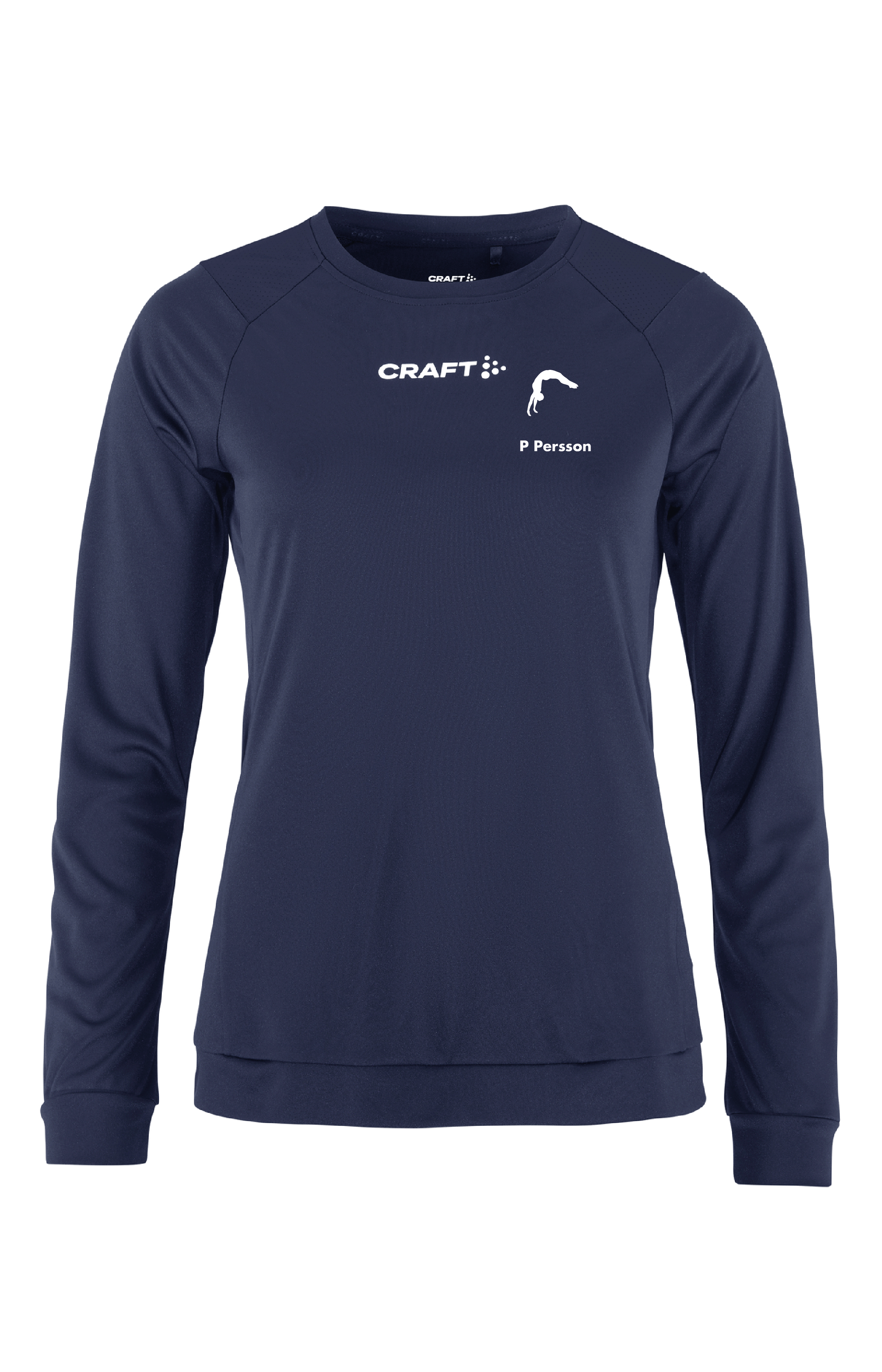 Craft Rush Ls Tee Jr (Genarp GF)