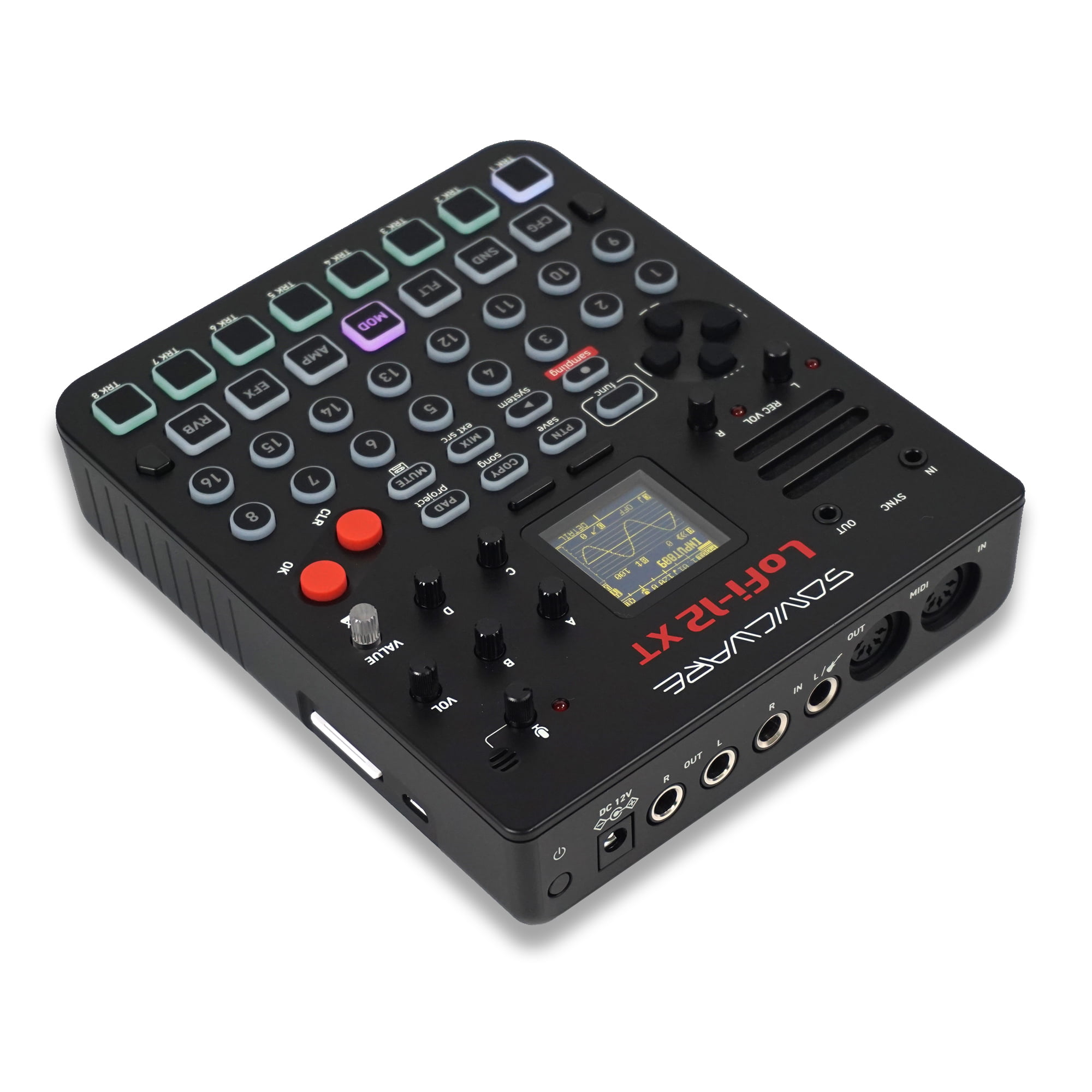 Sonicware LoFi-12 XT | Low-res Digitized Sampler - 2