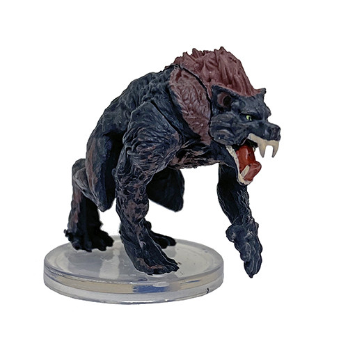 D&D Icons of the Realms: Van Richten's Guide to Ravenloft #01 Loup Garou (C)