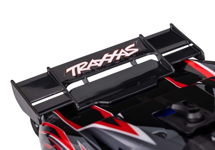 Traxxas Rustler 4x4 VXL 1/10 RTR TQi TSM HD Orange utan Batteri / Laddare - 15