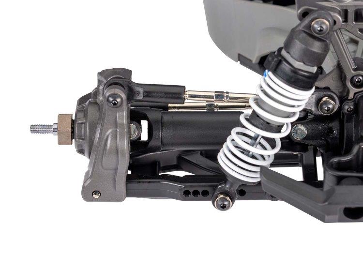 Traxxas Rustler 4x4 VXL 1/10 RTR TQi TSM HD Grön utan Batteri / Laddare - 12