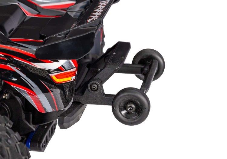 Traxxas Rustler 4x4 VXL 1/10 RTR TQi TSM HD Blå utan Batteri / Laddare - 16